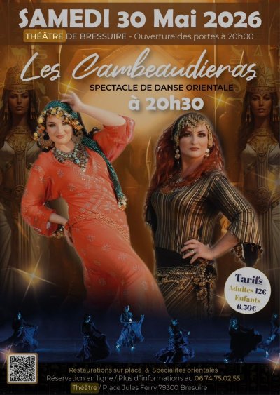 Spectacle de danse orientale