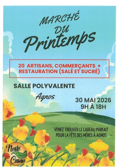 Marché du Printemps