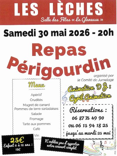 Repas périgourdin