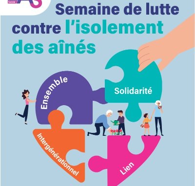 Semaine de lutte contre l'isolement des aînés