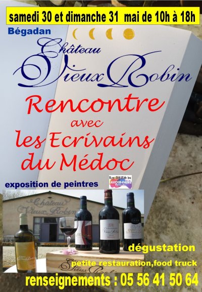 Rencontre vin et littérature