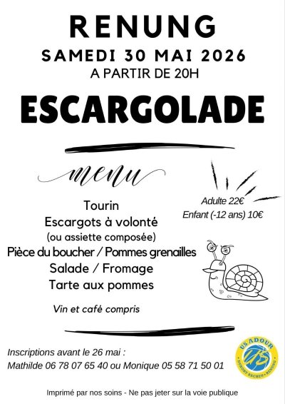 Escargolade à Renung