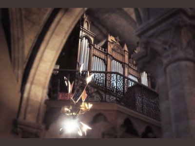 Ciné-concert à Bourg