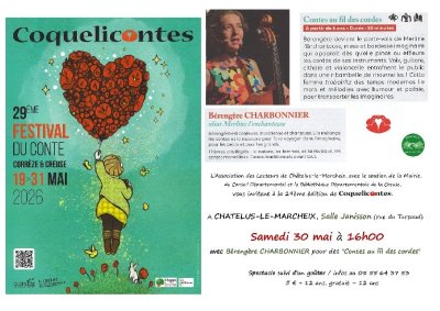 Coquelicontes : Contes au Fil des Cordes