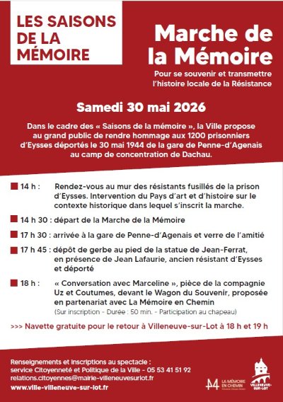 Marche de la mémoire