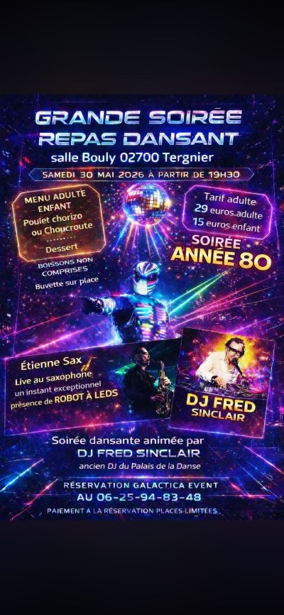 Grande Soirée Repas Dansant