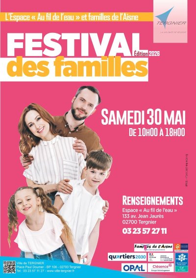 FESTIVAL DES FAMILLES 2026