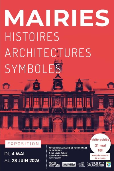 Exposition "Mairies - Histoires, Architectures, Symboles"