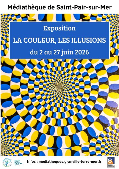 Exposition "la couleur, les illusions"