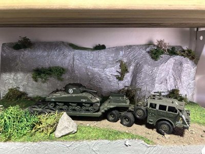 Exposition WW2 et ses dioramas militaires