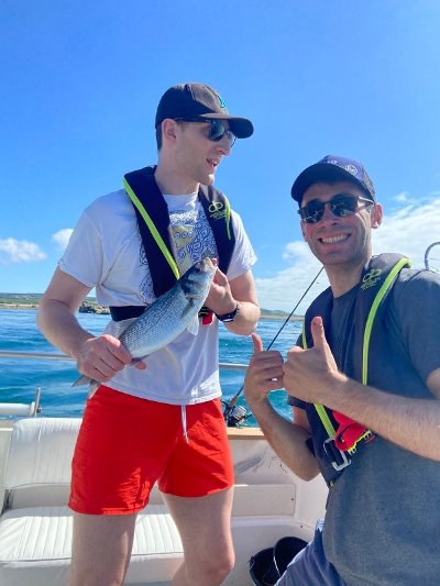 Pêche en mer avec Sû la mé