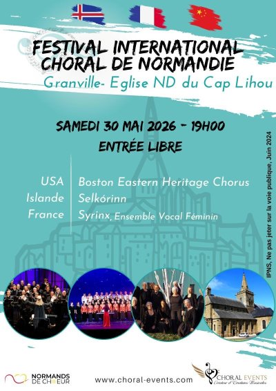 Festival International Chorales Normandie 2026