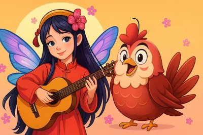 Les lectures musicales de Cotcot et Morgane