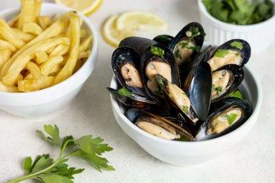 Soirée moules frites au Restaurant l'OASIS
