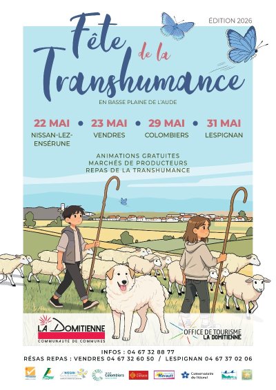 FÊTE DE LA TRANSHUMANCE 2026 LESPIGNAN