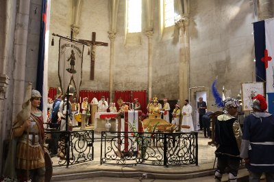 RECONSTITUTION HISTORIQUE DE LA BATAILLE DE SAINT VIDIAN