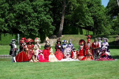 CARNAVAL DE VENISE AU CHÂTEAU