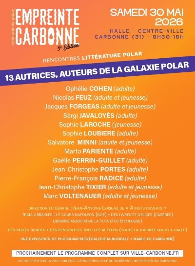 5ÈME ÉDITION EMPREINTE CARBONNE – RENCONTRES POLAR