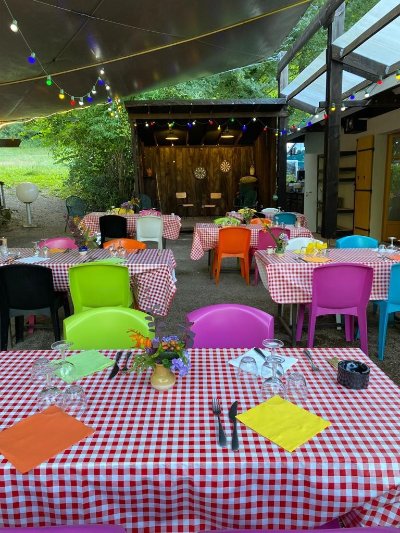 GUINGUETTE LA RIVIERE AUX PAPILLONS