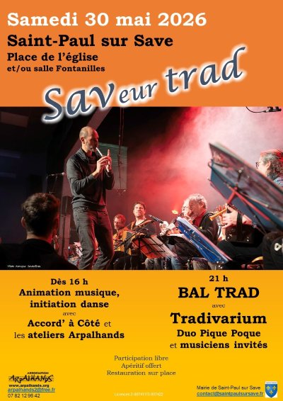 SAV ' EUR TRAD  - DANSES ET MUSIQUES TRADITIONNELLES