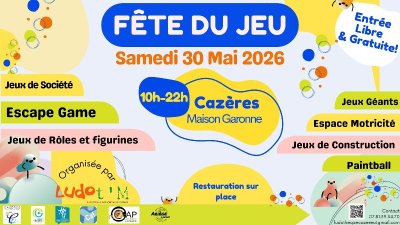 FETE DU JEU
