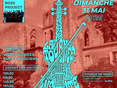 LA TOURNÉE INSOLITE - VISITES GUIDÉES MUSICALES