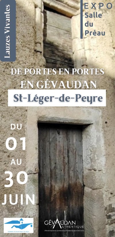 EXPO DE PORTES EN PORTES EN GÉVAUDAN