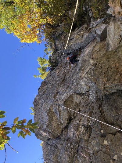 SITE D'ESCALADE DE LA FORGETTE