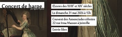 Concert de harpe - Agnès Peytour
