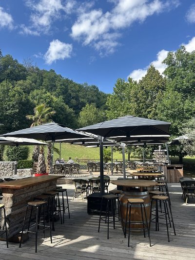 Snack restaurant du Lake Park