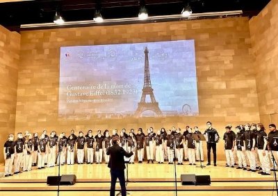 Concert de chorale classique