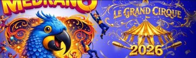 LE GRAND CIRQUE MEDRANO – LA LEGENDE DE L'OISEAU BLEU
