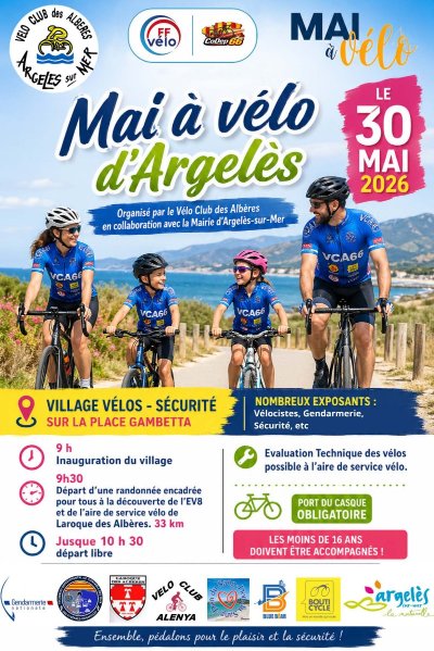 MAI À VÉLO