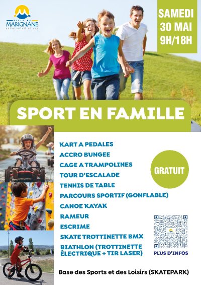 Journée sport en famille