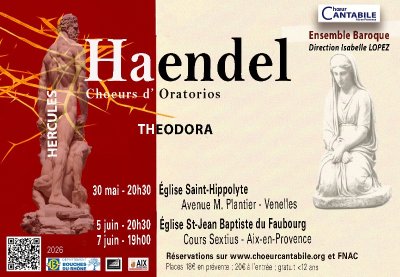 "Haendel" Chœurs d'Oratorios