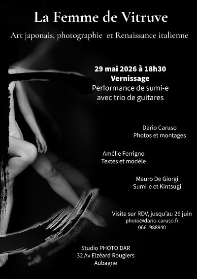 Exposition de photos - La Femme de Vitruve