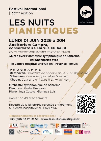Concert caritatif - Le piano en majesté