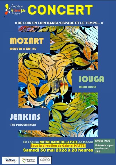 Concert Arpège à Cœur Joie
