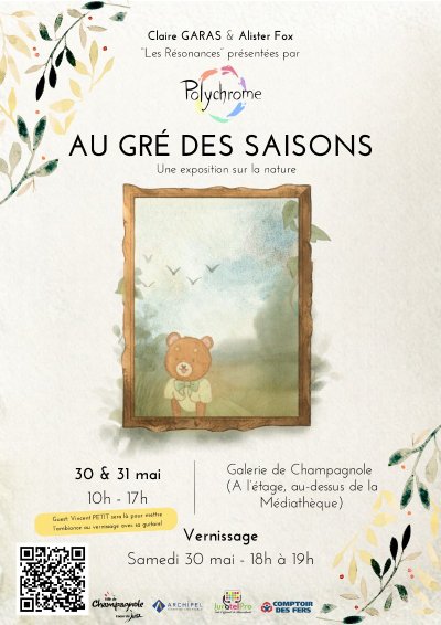 Exposition Résonances : au gré des saisons