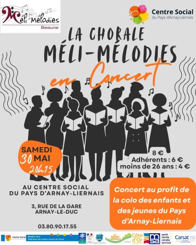 Concert chorale "Méli-mélodies"
