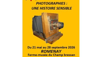 Exposition "Photographies : une histoire sensible de Romenay"
