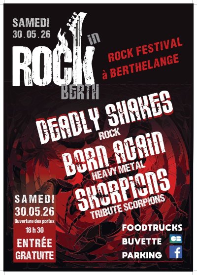 Rock in Berth