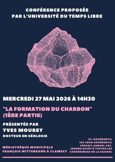 Conférence "La formation du charbon" (1ère partie)