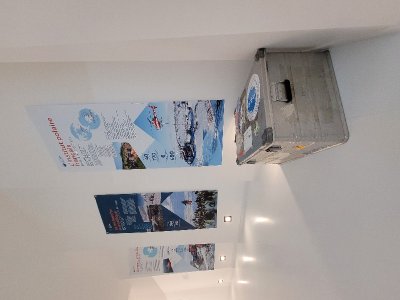 Exposition temporaire "L'Institut polaire français Paul-Émile Victor"