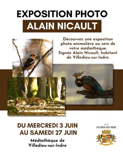 Exposition photo animalière