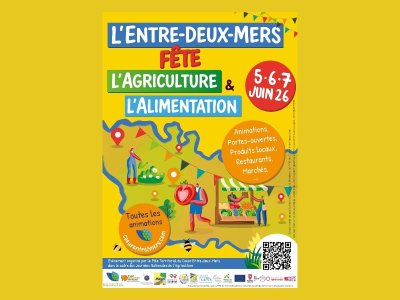 L'entre-deux-Mers fête l'agriculture et de l'alimentation locale