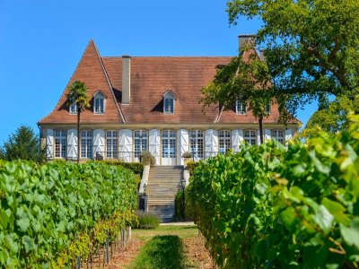 Soirée guinguette, au Château de Crouseilles