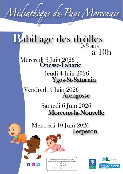 Babillage des dròlles-Arengosse