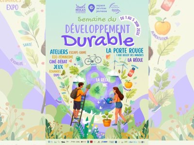 Semaine de l’Environnement & du Développement Durable à la Porte Rouge