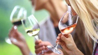 Dégustation en couleurs au Château Grand Corbin